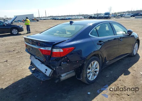2015 Lexus Es 300H из США, поврежденный, VIN JTHBW1GG9F2091927